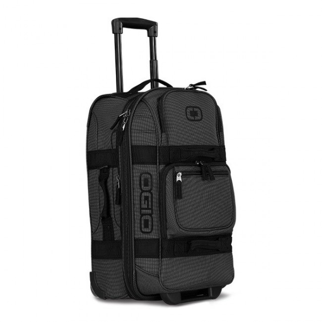 OGIO TRAVEL BAG LAYOVER BLACK PINDOT P/N: 108227_317 OGIO TRAVEL BAG LAYOVER BLACK PINDOT P/N: 108227_317