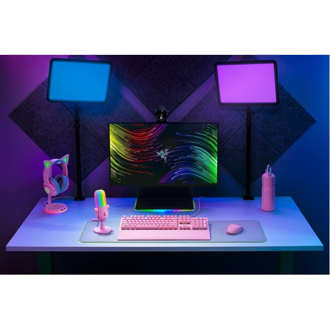 Razer Seiren V3 Chroma Pink PC microphone