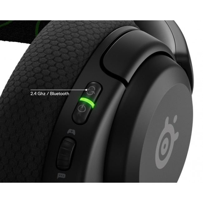 Steelseries 61676 headphones/headset Wireless Head-band Gaming Black Steelseries 61676 headphones/headset Wireless Head-band Gaming Black