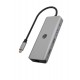 ICY BOX IB-DK4012-CPD Wired USB 3.2 Gen 1 (3.1 Gen 1) Type-C Anthracite, Black ICY BOX IB-DK4012-CPD Wired USB 3.2 Gen 1 (3.1 Gen 1) Type-C Anthracite, Black
