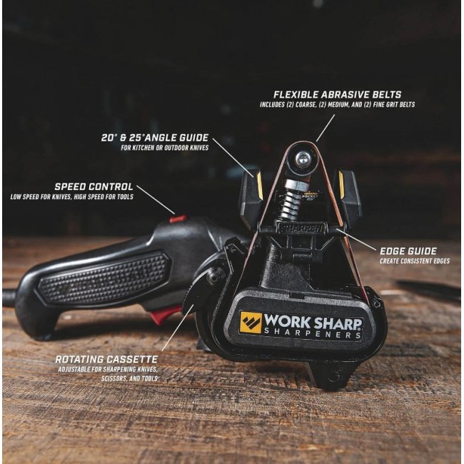 Work Sharp Knife & Tool Sharpener Mk.2 - knife and tool sharpener Work Sharp Knife & Tool Sharpener Mk.2 - knife and tool sharpener
