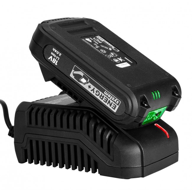 E+ set: trimmer (58G030) + 2ah battery + charger