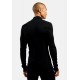 Odlo BL TOP turtle neck l/s ACTIVE WARM ECO men's shirt, size M, black Odlo BL TOP turtle neck l/s ACTIVE WARM ECO men's shirt, size M, black