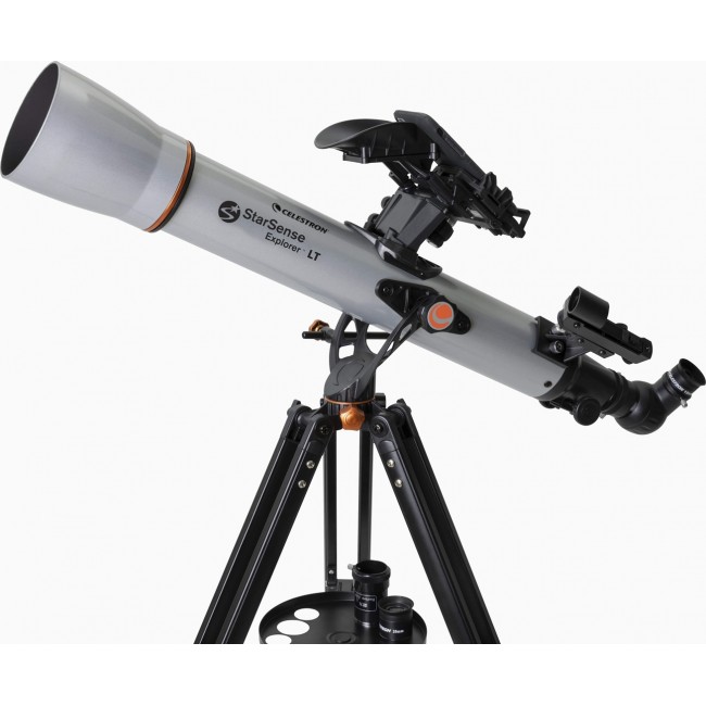 Celestron StarSense Explorer 70 LT Rifrattore Refractor 70x Black, Grey