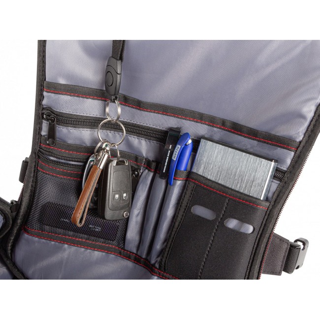 *Laptop Backpack Genesis Pallad 550 bl