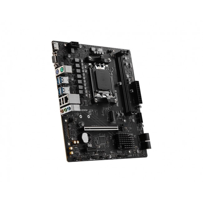 MSI PRO A620M-B motherboard AMD A620 Socket AM5 micro ATX MSI PRO A620M-B motherboard AMD A620 Socket AM5 micro ATX