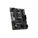 MSI PRO A620M-B motherboard AMD A620 Socket AM5 micro ATX MSI PRO A620M-B motherboard AMD A620 Socket AM5 micro ATX
