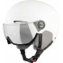 WINTER HELMET ALPINA ARBER VISOR Q-LITE WHITE MATT 54-58
