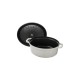 ZWILLING STAUB LA COCOTTE 5.5 L Oval Cast iron Casserole baking dish ZWILLING STAUB LA COCOTTE 5.5 L Oval Cast iron Casserole baking dish