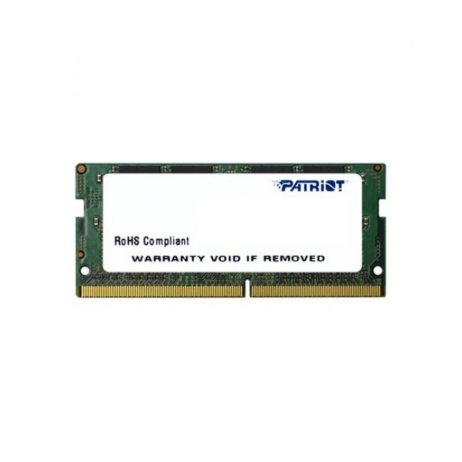 Patriot Memory PSD48G213381S memory module 8 GB 1 x 8 GB DDR4 2133 MHz Patriot Memory PSD48G213381S memory module 8 GB 1 x 8 GB DDR4 2133 MHz