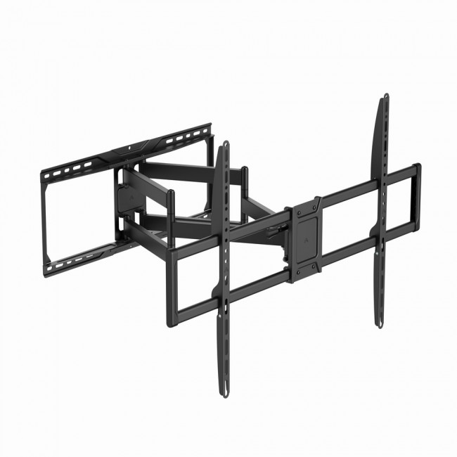 Gembird WM-105ST-01 Full-motion TV wall mount, 50