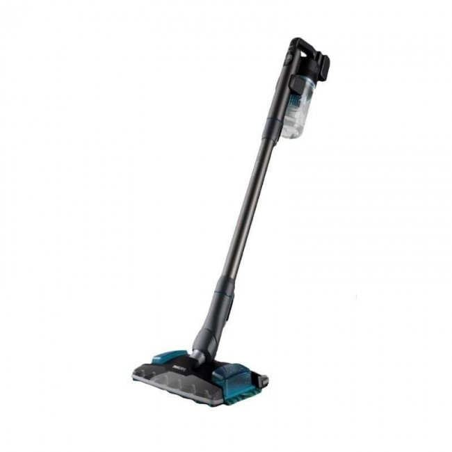 Philips 8000 series XC8057/01 stick vacuum/electric broom Battery Dry&wet Cyclonic Bagless 0.6 L Blue