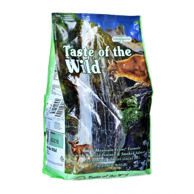 Taste of the Wild Rocky Mountain 2 kg Taste of the Wild Rocky Mountain 2 kg