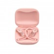 SHOKZ OpenFit Air Headset Wireless Ear-hook Calls/Music/Sport/Everyday Bluetooth Pink