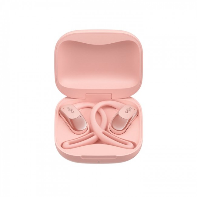 SHOKZ OpenFit Air Headset Wireless Ear-hook Calls/Music/Sport/Everyday Bluetooth Rose SHOKZ OpenFit Air Headset Wireless Ear-hook Calls/Music/Sport/Everyday Bluetooth Rose