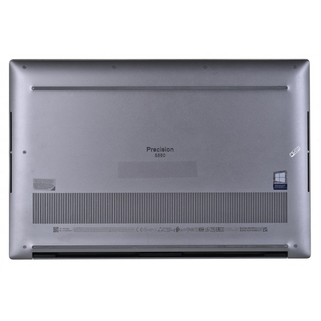 DELL PRECISION 5550 i7-10750H 16GB 512GB SSD 15,6