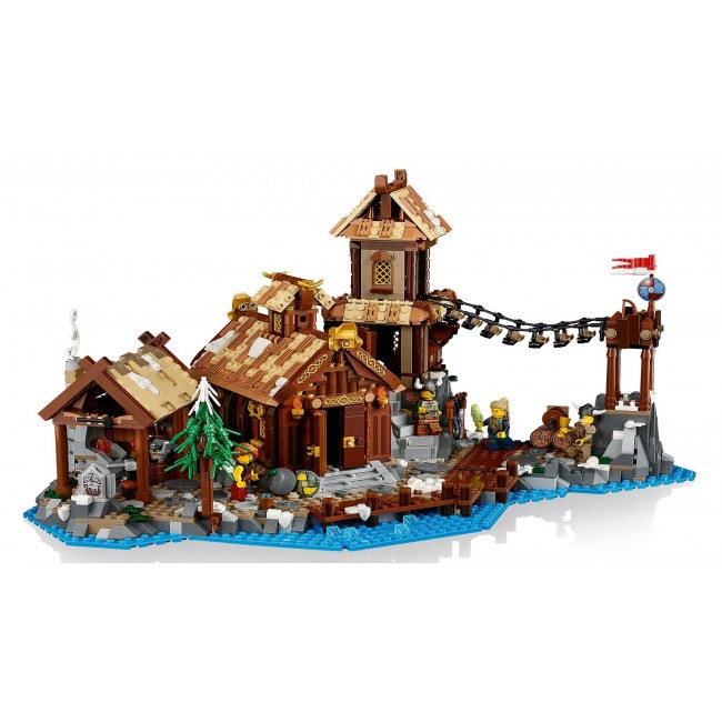 LEGO IDEAS 21343 VIKING VILLAGE LEGO IDEAS 21343 VIKING VILLAGE