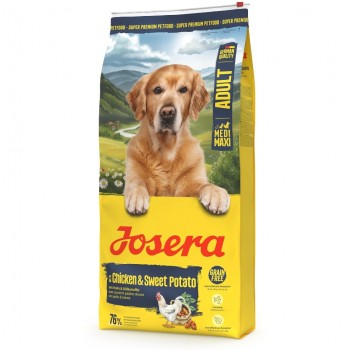JOSERA Medi/Maxi Chicken & Rice - dry dog food - 12,5kg