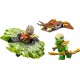 LEGO NINJAGO 71850 Lloyd vs Elemental Monster Spinner