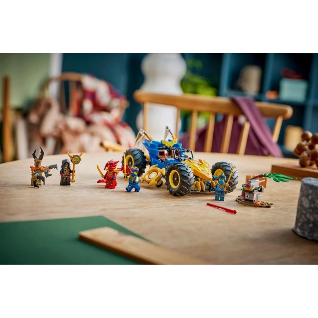 LEGO NINJAGO 71856 Jay's Transforming Car