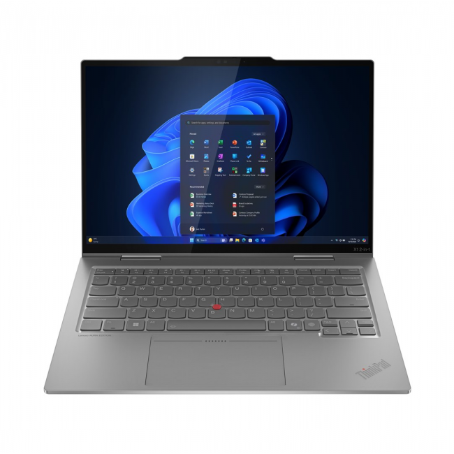 Lenovo ThinkPad X1 2-in-1 Gen 10 Aura Edition Copilot+ PC Intel Core Ultra 7 258V Hybrid (2-in-1) 35.6 cm (14
