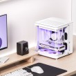 Jonsbo TK-1 2.0 Micro-ATX Case, Tempered Glass - white Jonsbo TK-1 2.0 Micro-ATX Case, Tempered Glass - white