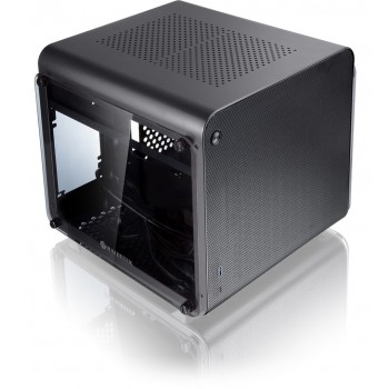 RAIJINTEK METIS EVO TGS Mini Tower Black