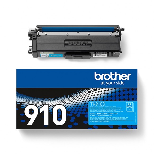Brother TN-910C toner cartridge 1 pc(s) Original Cyan Brother TN-910C toner cartridge 1 pc(s) Original Cyan