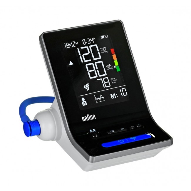 Braun ExactFit 3 Upper arm Automatic 2 user(s) Braun ExactFit 3 Upper arm Automatic 2 user(s)