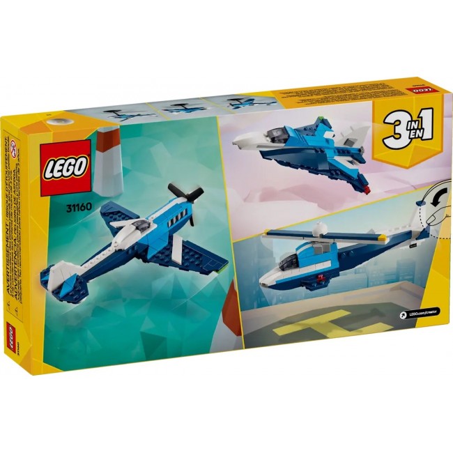 LEGO CREATOR 3 IN 1 31160 Race Plane