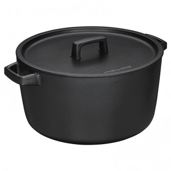 FOLKEN CASSEROLE W/LID 6L