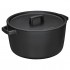 FOLKEN CASSEROLE W/LID 6L