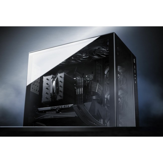 Noctua NH-D12L Processor Air cooler 12 cm Aluminium, Black 1 pc(s)