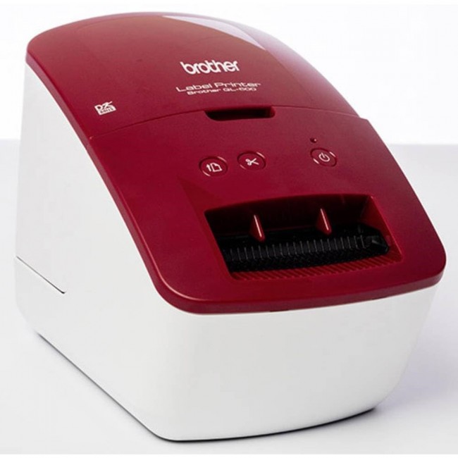 Brother QL-600RXX1 label printer Direct thermal 300 x 600 DPI 71 mm/sec Wired DK