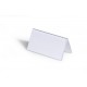 Durable 805119 non-metallic nameplate Transparent PVC