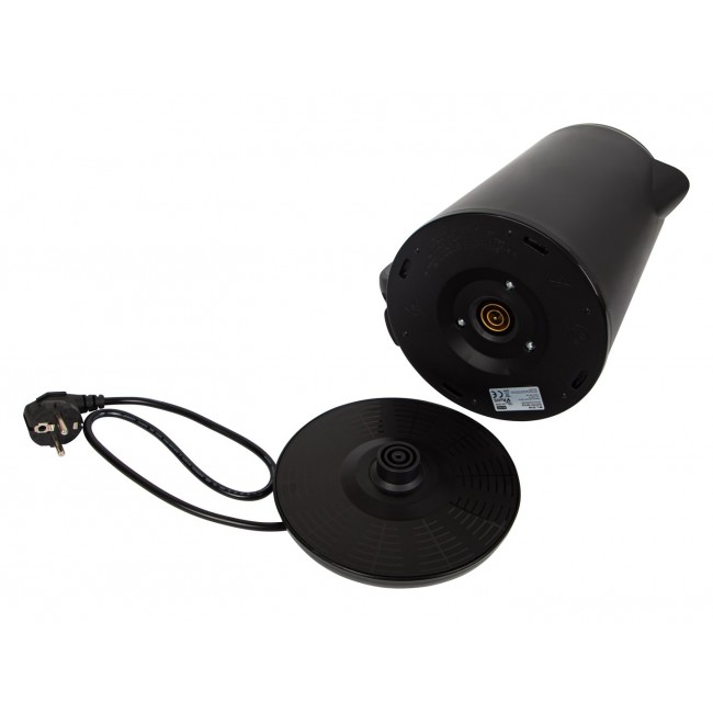 BLOW Black kettle with display 2200W BK-18PB BLOW Black kettle with display 2200W BK-18PB