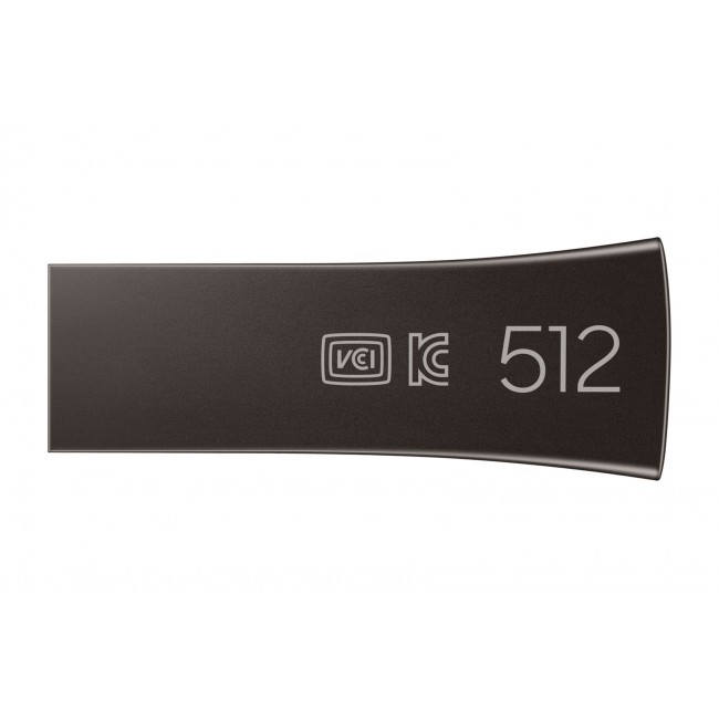 Samsung MUF-512BE USB flash drive 512 GB USB Type-A 3.2 Gen 1 (3.1 Gen 1) Grey Samsung MUF-512BE USB flash drive 512 GB USB Type-A 3.2 Gen 1 (3.1 Gen 1) Grey