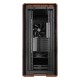 Lian Li Lancool LAN217X computer case Midi Tower Black, Wood