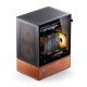 Jonsbo T7 Midi Tower Black, Wood