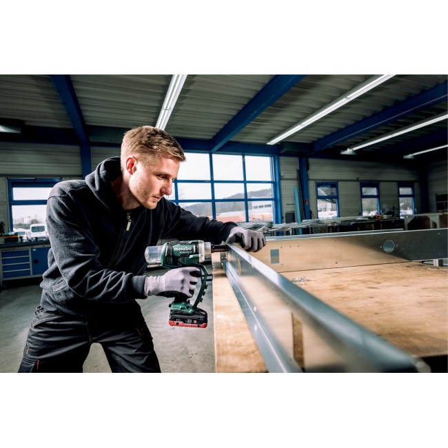 Metabo NP 18 LTX BL 5.0 riveter Hand gun