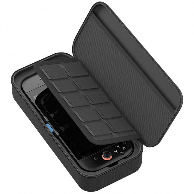Venom VS4964 portable game console case Hardshell case Nintendo Black