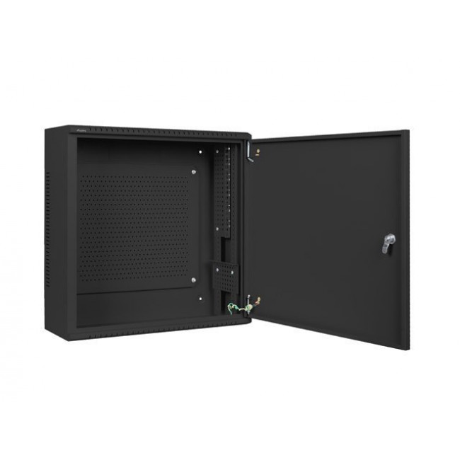 Lanberg WAF1-5203-06-00B rack cabinet 6U Wall mounted rack Black