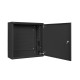 Lanberg WAF1-5203-06-00B rack cabinet 6U Wall mounted rack Black