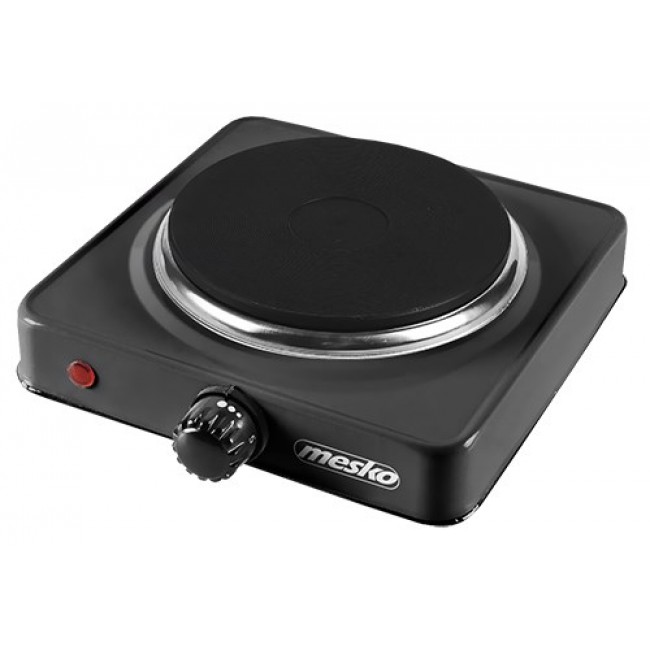 Mesko Home MS 6508 hob Black Countertop Sealed plate 1 zone(s) Mesko Home MS 6508 hob Black Countertop Sealed plate 1 zone(s)