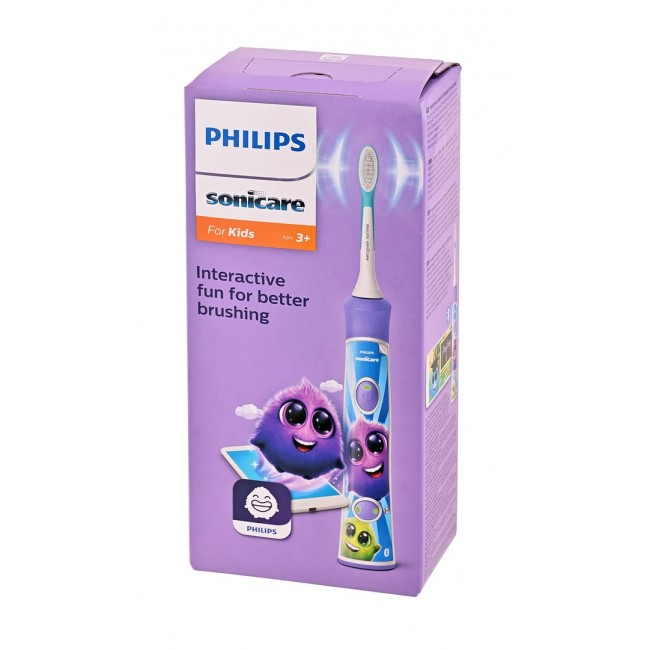 Philips Sonicare For Kids For Kids HX6322/12 Sonic electric toothbrush Philips Sonicare For Kids For Kids HX6322/12 Sonic electric toothbrush