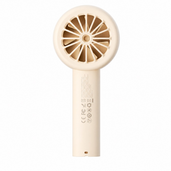 AECOOLY Halo 01 portable handheld fan, beige