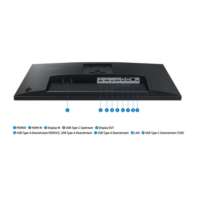 Samsung S43UF computer monitor 68.6 cm (27