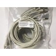 Equip Cat.6A Platinum S/FTP Patch Cable, Grey, 2.0m, 10pcs/set