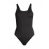 Kostium kąpielowy CASALL Deep Racerback Swimsuit kolor czarny - 42