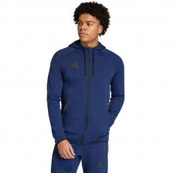 Bluza męska adidas Tiro 26 Travel Sweat Hoodie granatowa KF6078 2XL